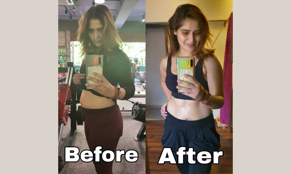 Arti Singh 5 kg weight loss