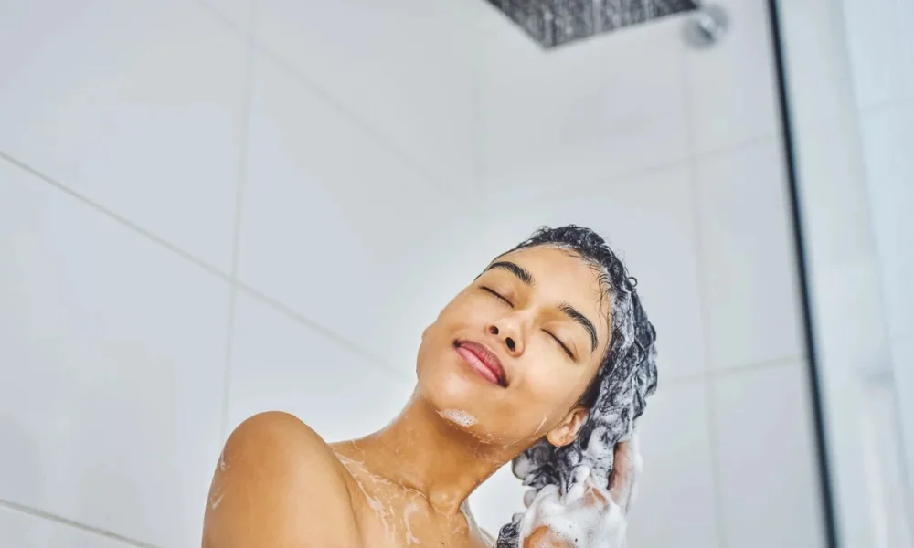 best hair washing frequency for hair type