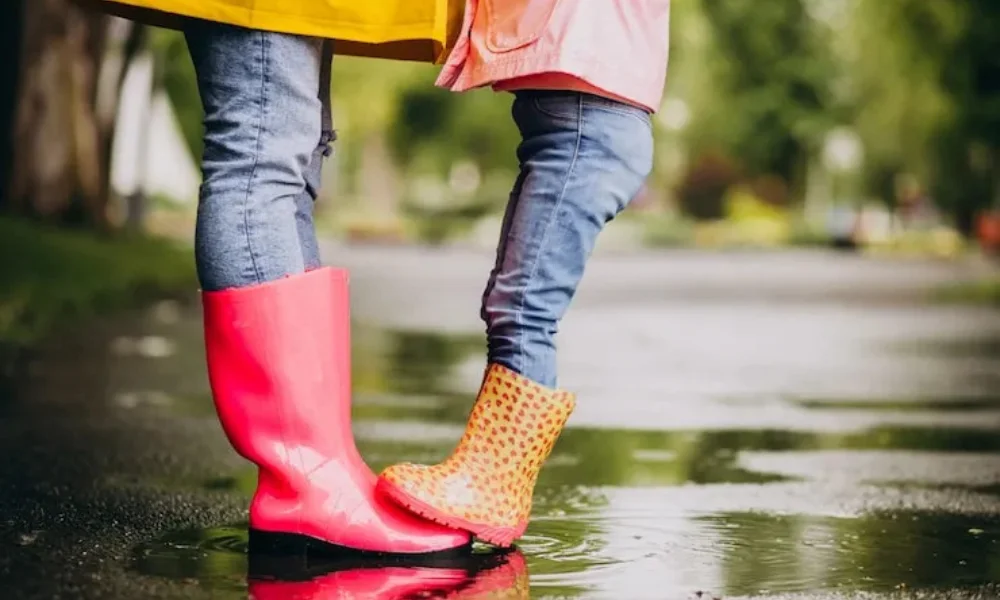Best Non-Slip Shoes for Rainy Season