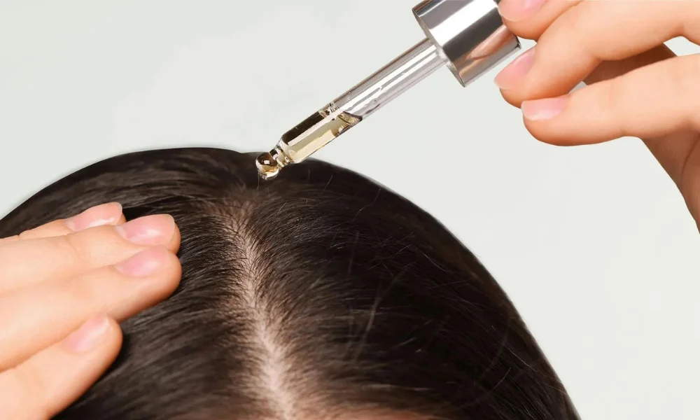 Biotin oil for monsoon hair loss