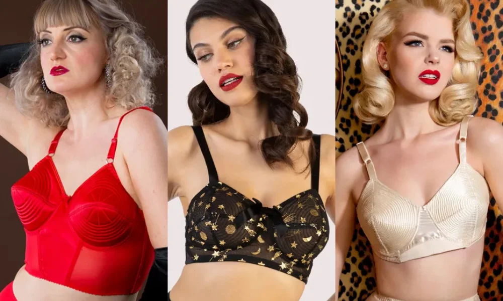 Bullet bra resurgence in 2025 fashion