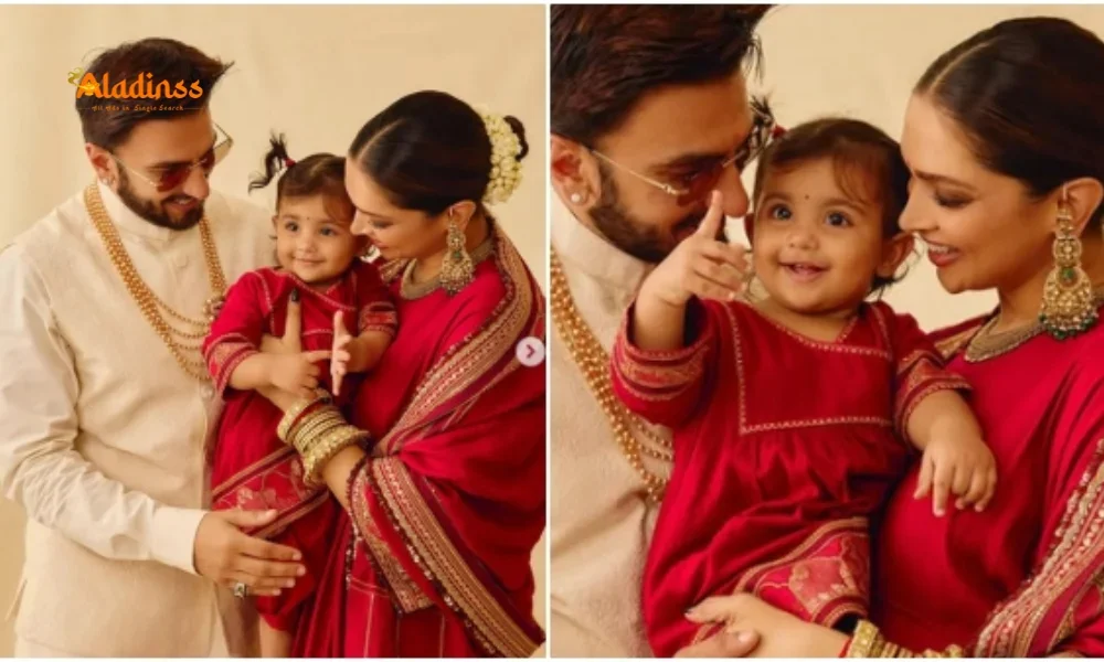 Deepika & Dua’s Red Sabyasachi Diwali Look Steals Hearts!