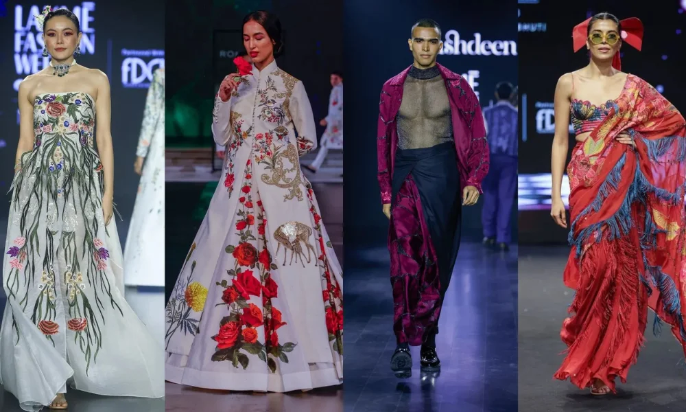Fashion Runway Trends 2025 Indian and Global Brands
