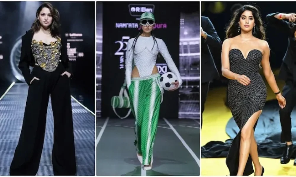 Sustainable Fashion India 2025 Runway Highlights