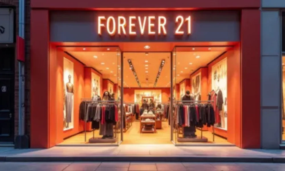 Forever 21 China North America relaunch