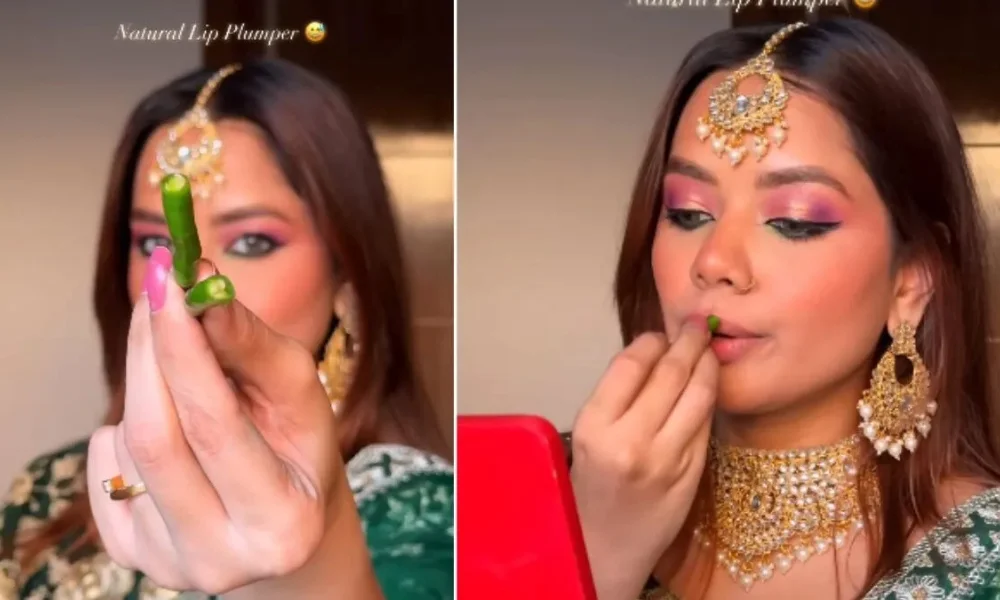green chilli lip plumper