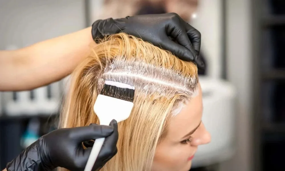 Sulfate-Free Shampoo for Hair Color Maintenance