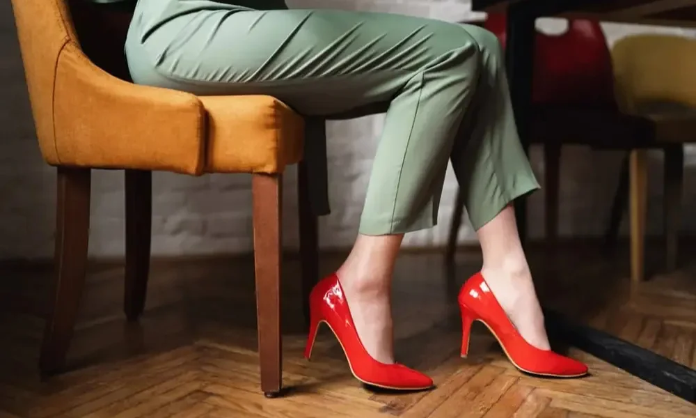 Increased Forefoot Pressure from High Heels Health Risks