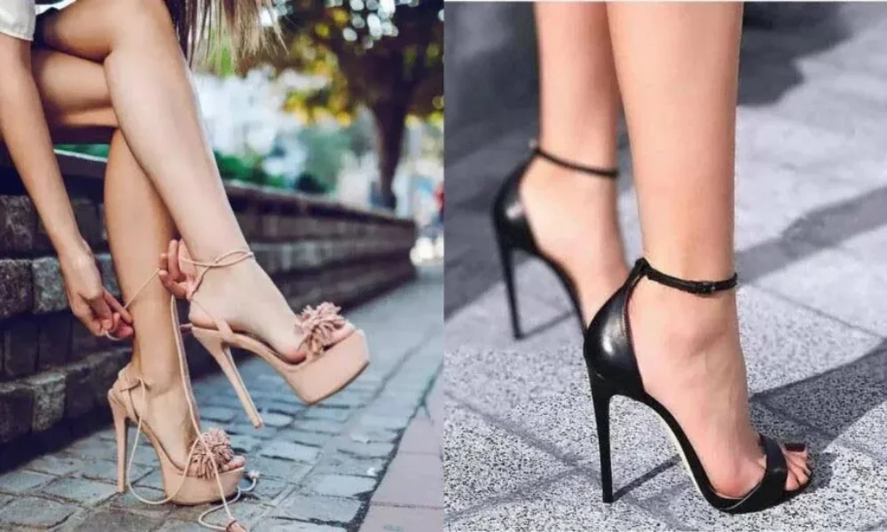 High Pressure on Spine from Daily High Heels Wear