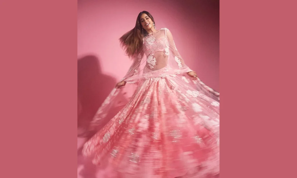 Janhvi Kapoor's Journey as Bollywood Fashion Icon Manish Malhotra