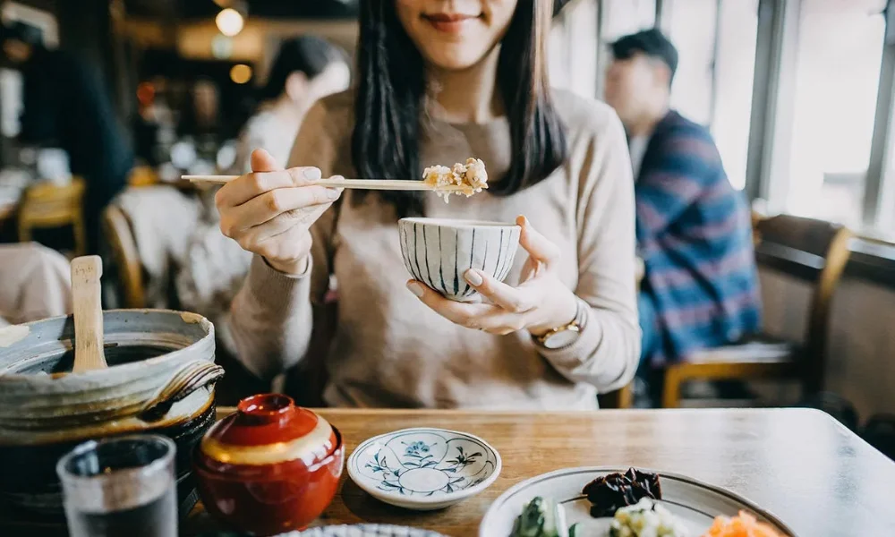 Japanese diet secrets for staying slim 2025