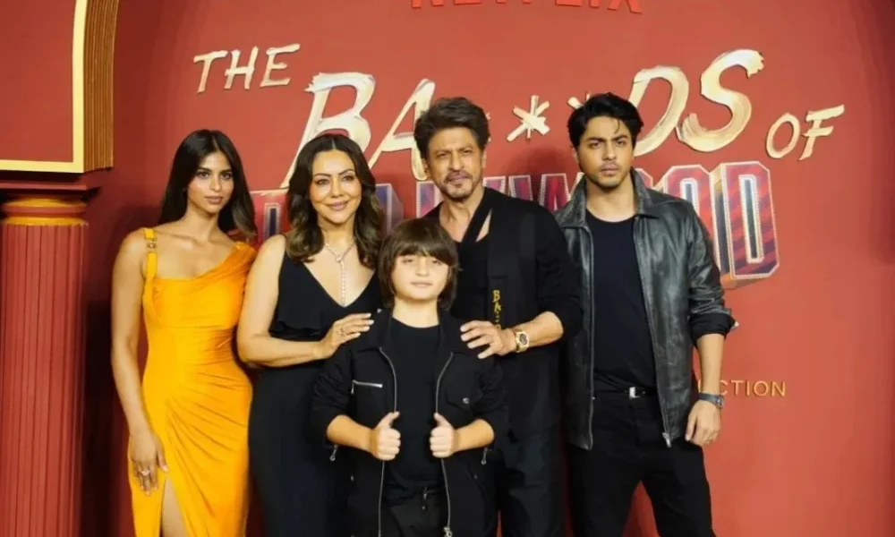Khan Family at Bads of Bollywood Premiere