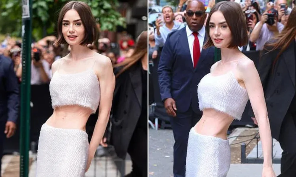 Lily Collins&rsquo; NYFW 2025 Fan Reactions
