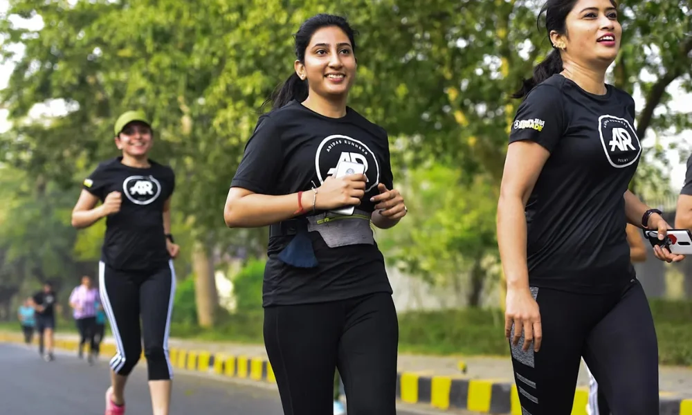 Marathon training diet weight gain prevention
