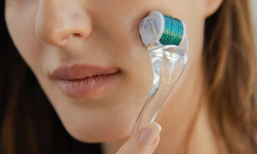 microneedling derma roller