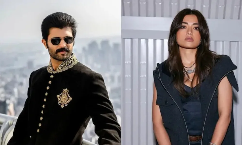 Rashmika Mandanna engagement jewelry