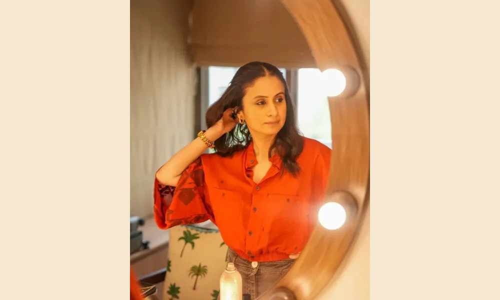 Rasika Dugal 5-minute makeup routine