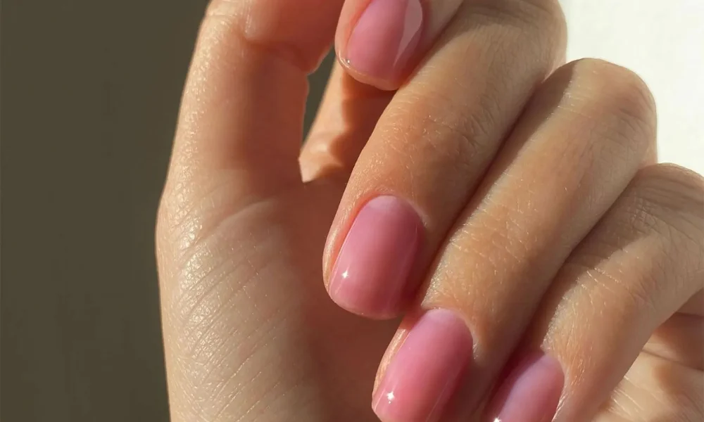 rice water for nails
