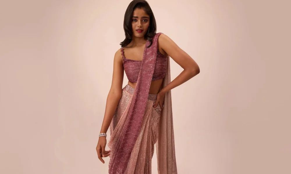Saree blouse trends 2025 designer patterns