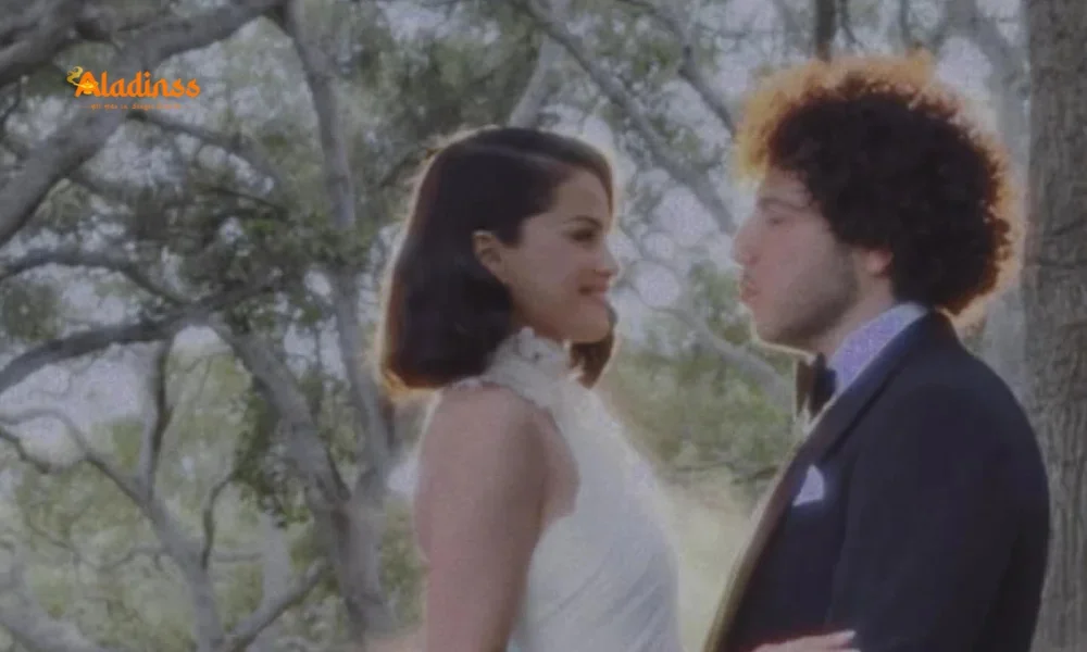 Selena Gomez's Ralph Lauren Wedding Gown