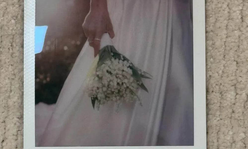 Selena Gomez Benny Blanco wedding photos