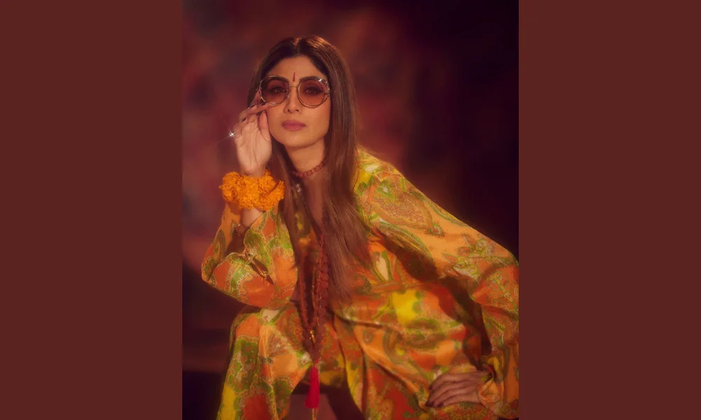 Shilpa Shetty Zeenat Aman Hare Rama Hare Krishna look