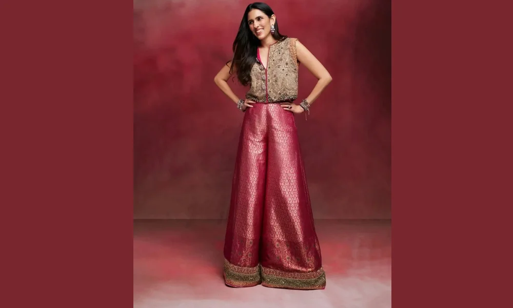 Shloka Mehta Diwali look