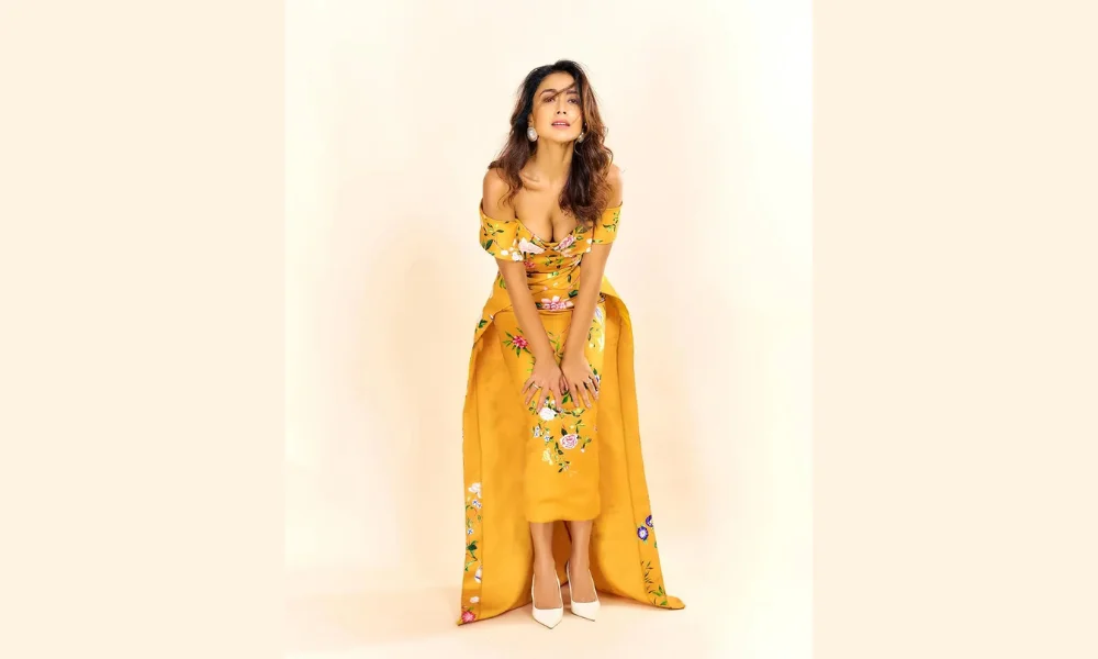 Shriya Saran Natural Makeup and Hair