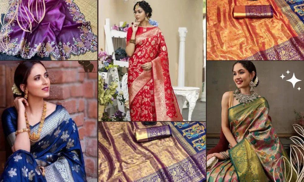 Timeless silk sarees for every occasion