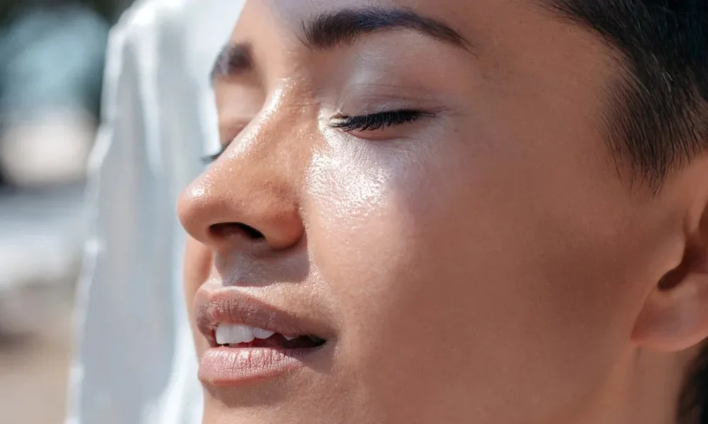 Skincare-focused beauty trends 2025