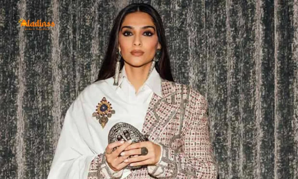 Sonam Kapoor Shines at Anamika Khanna’s LFW 2025 Debut