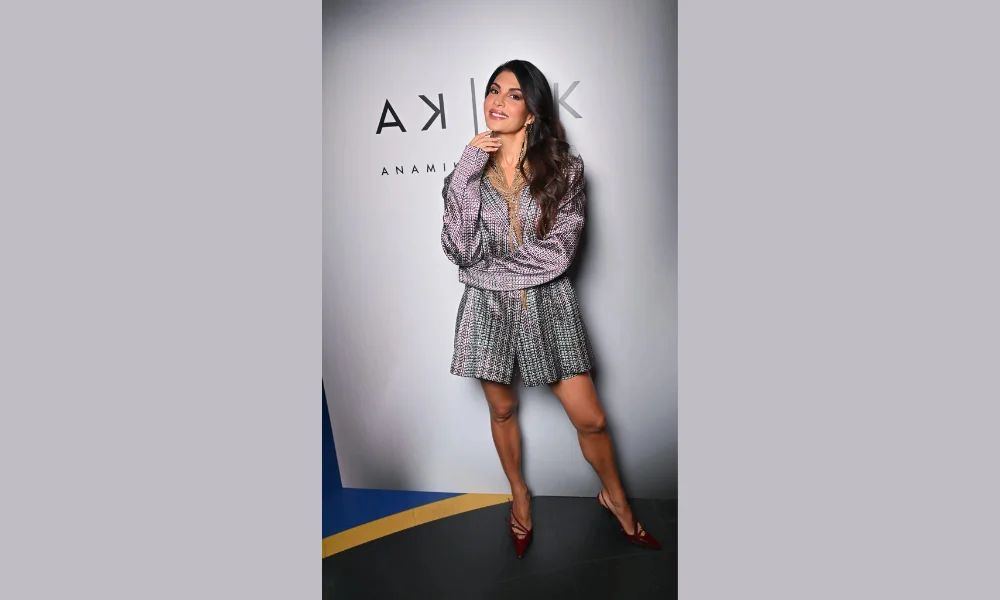 AK|OK Spring/Summer 2026 collection at London Fashion Week 2025