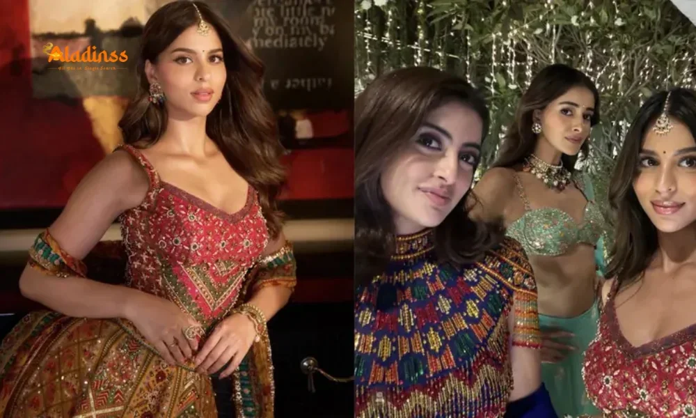 Suhana Khan’s Diwali Lehenga: Stunning Festive Style!