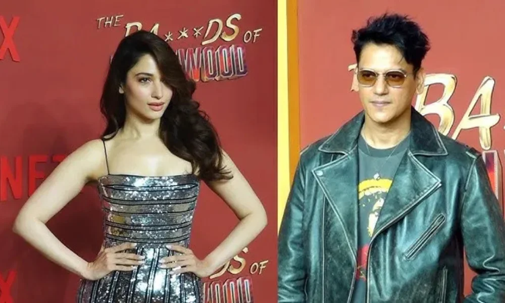 Tamannaah Bhatia Stargaze Bandeau Dress