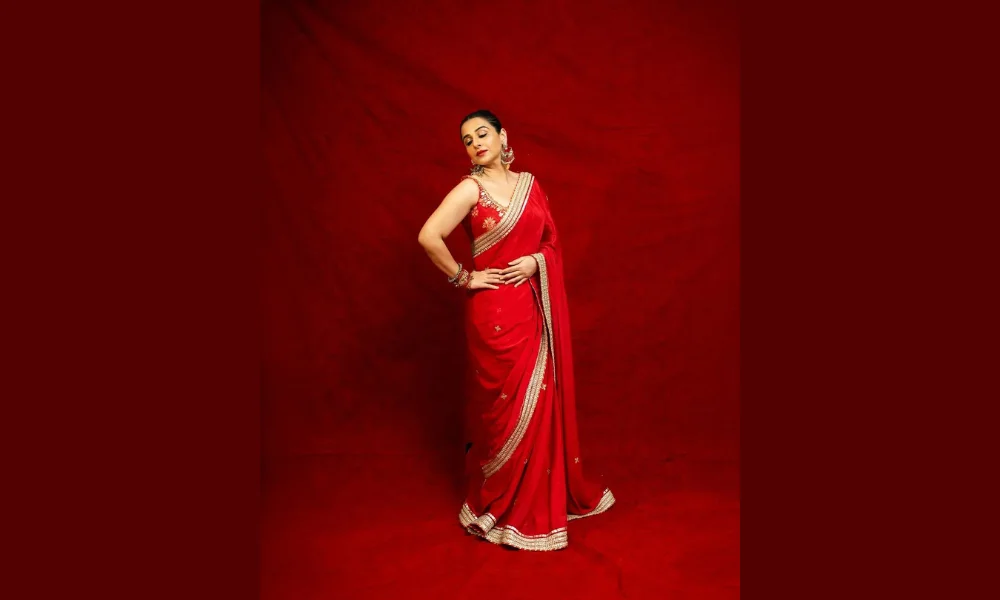 Indian Festive Fashion 2025 Vidya Balan Saree Style