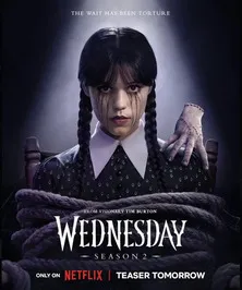 Wednesday - Return to Nevermore Academy