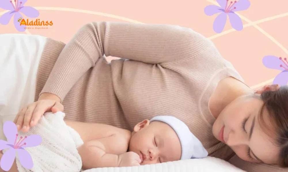 5-5-5 rule postpartum recovery new moms