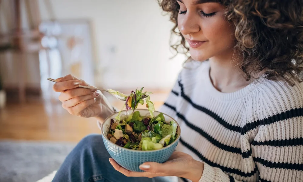 Lean protein for gut health when eating out