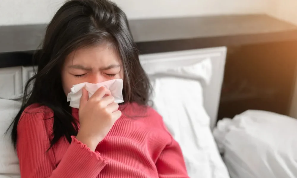 blocked nose at night causes and instant relief