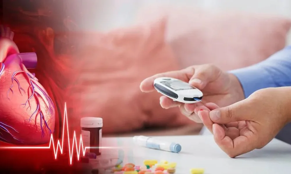 Blood sugar heart health 2025