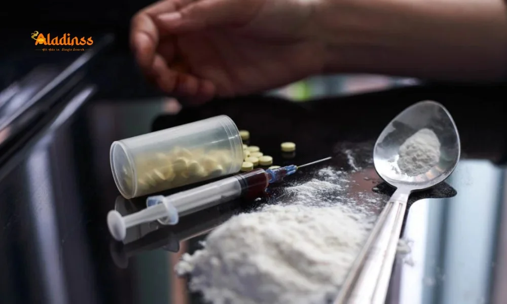 Bluetoothing drug trend HIV young people