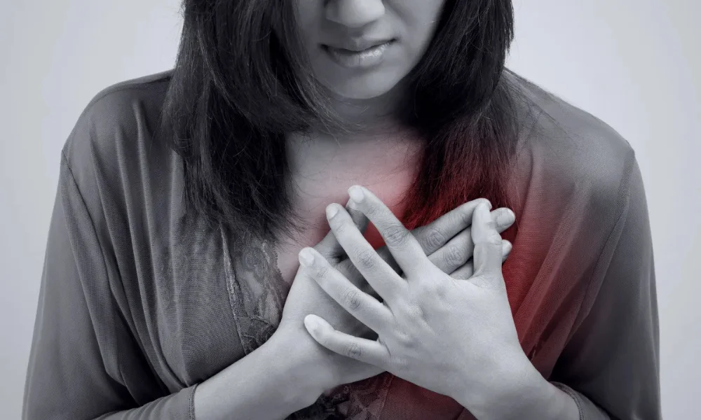 Heart Attack Risks After Menopause