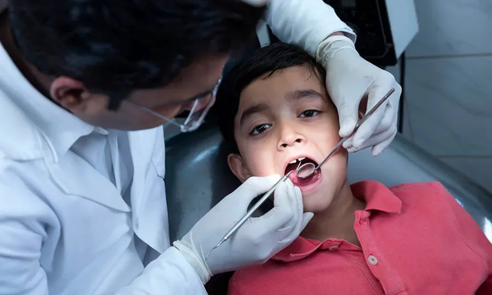 Children&rsquo;s dental health 2025