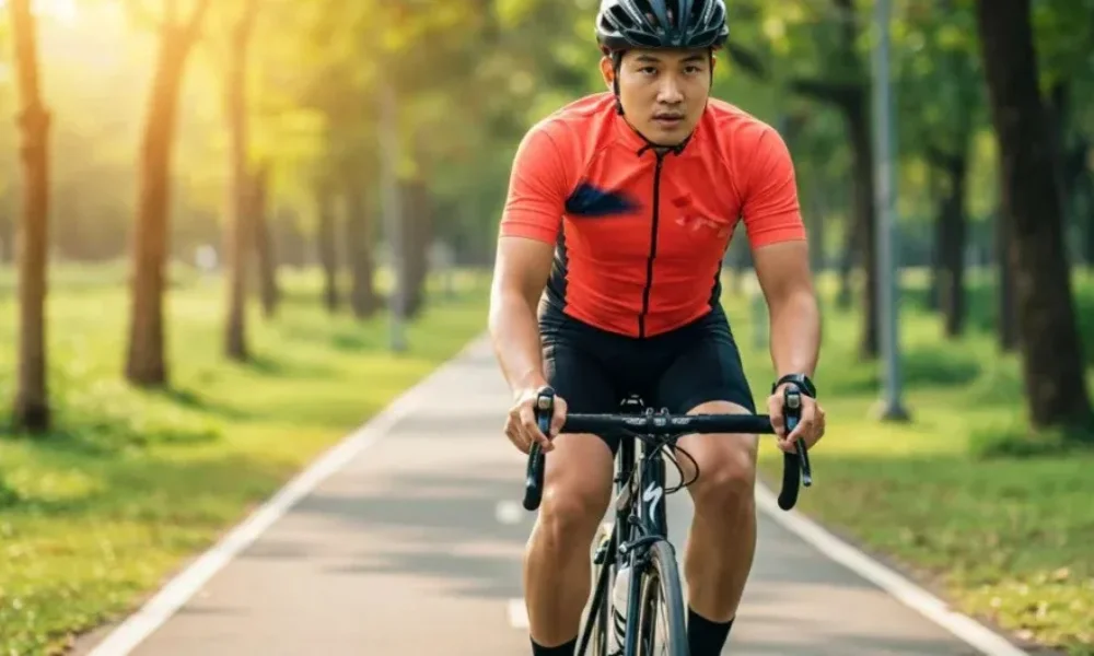 Cycling vs Running Comparison for Belly Fat