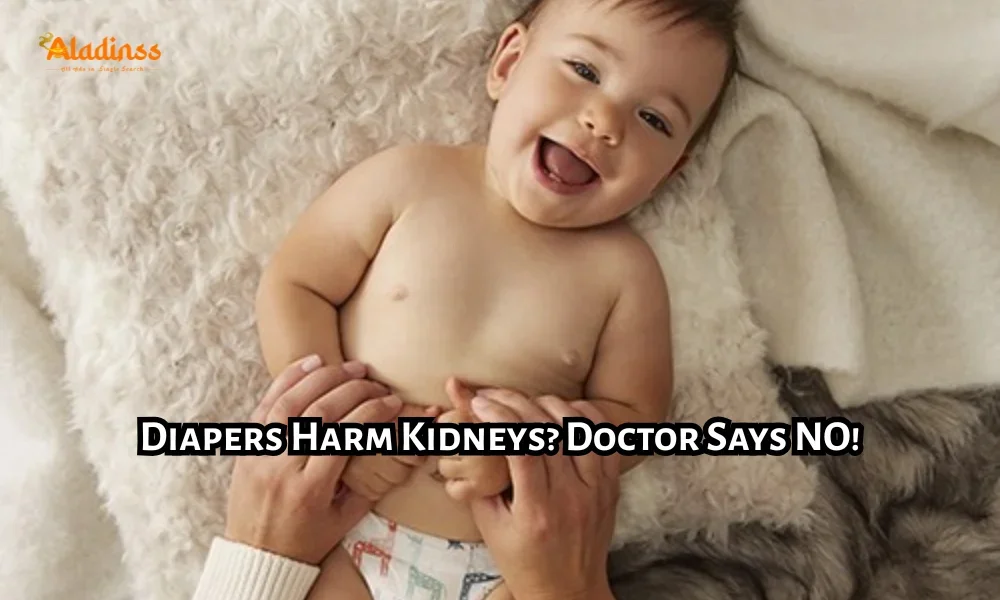 diapers baby kidney health myth