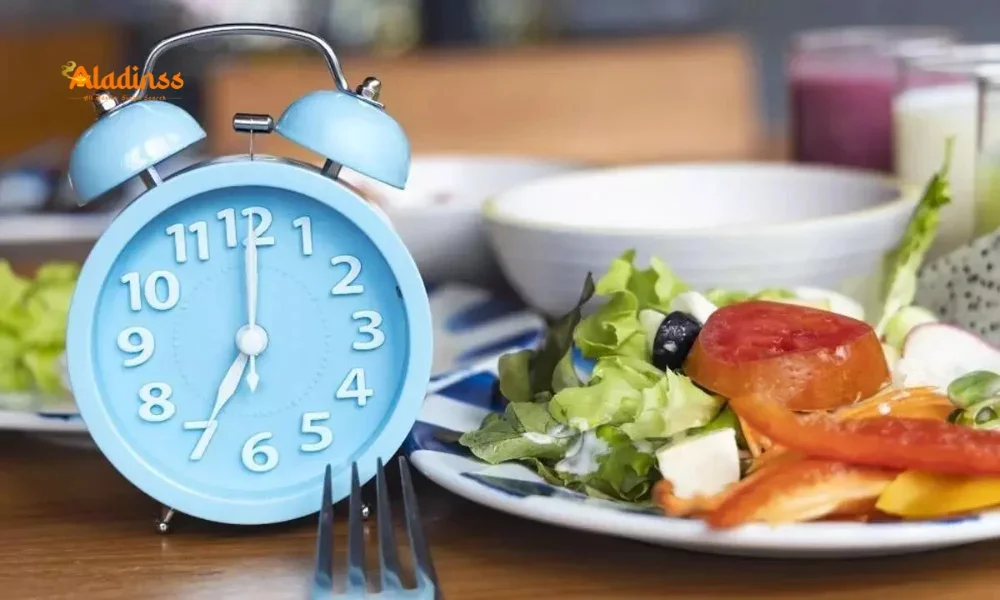 dinner timing for weight loss