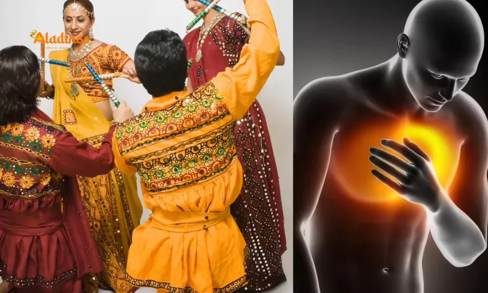garba heart attack risks during navratri