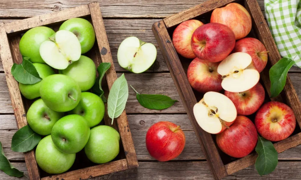 Green vs Red Apple: Which is Healthier?