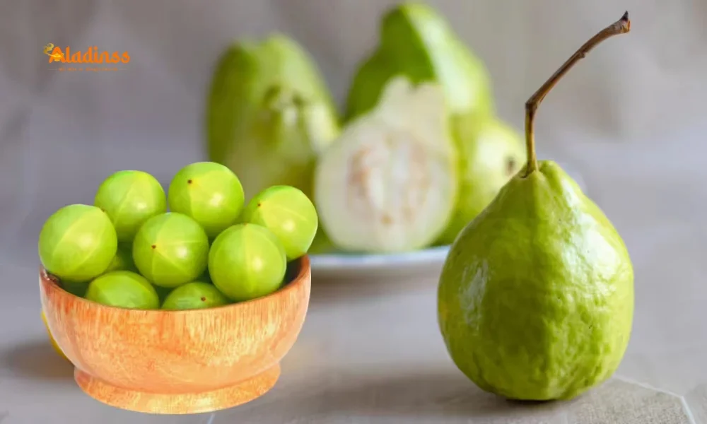 Guava vs. Gooseberry: Which Has More Vitamin C?