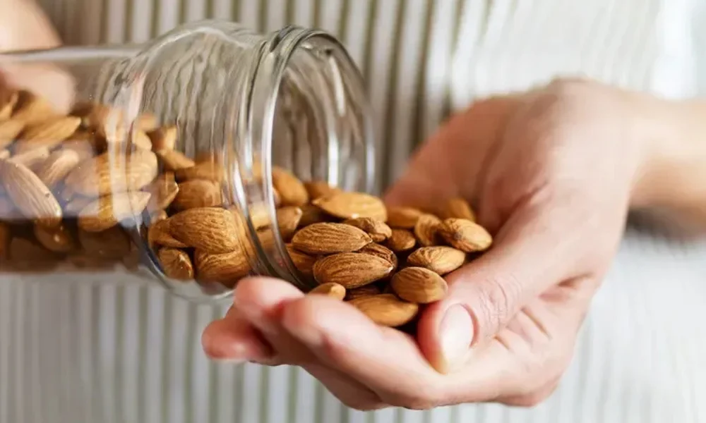Almonds Daily: Heart, Skin, Health Boost